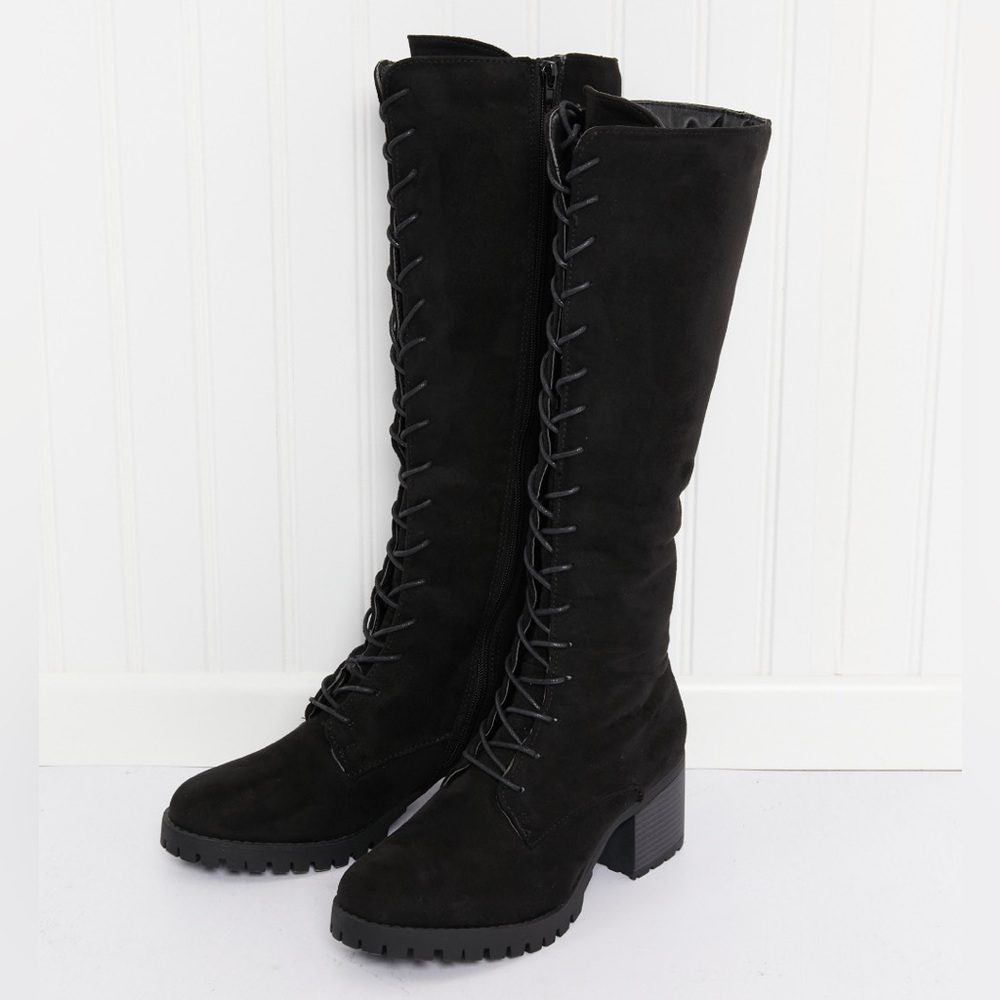 Legend Spellbound Lace-Up Knee-High women Boots